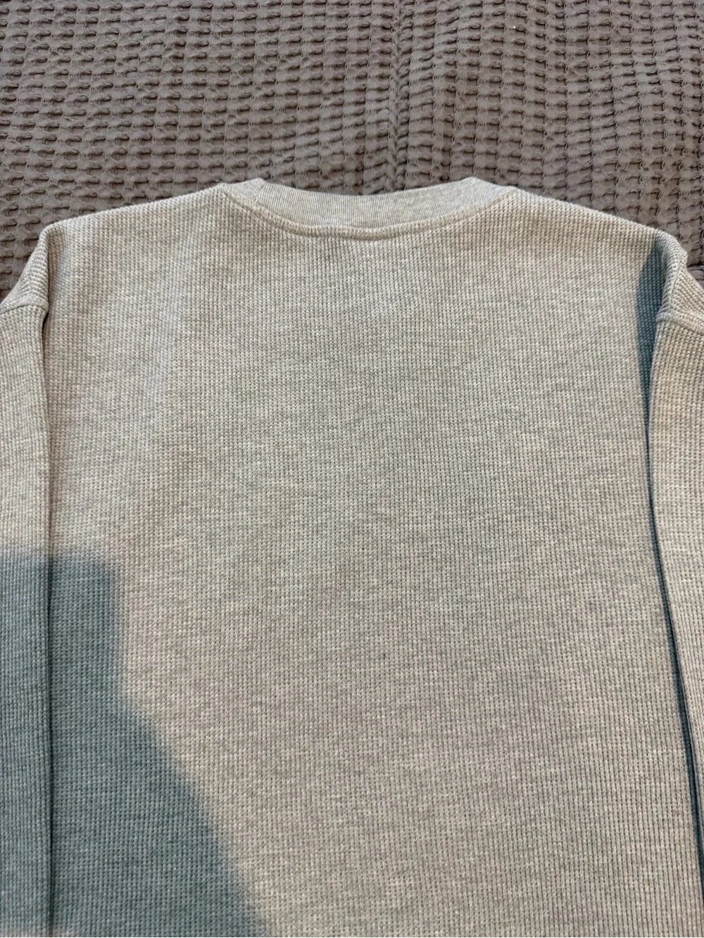 Levi's Light Gray Crewneck Short Sleeve Tee